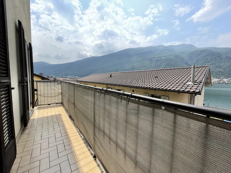 GRANDE DUPLEX 3.5 LOCALI ARREDATO CON TERRAZZA A CAPOLAGO, foto 5