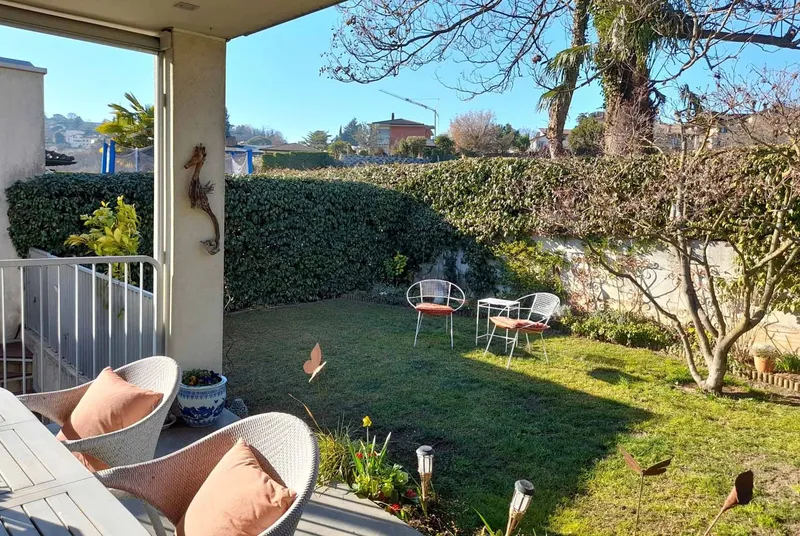 TASSO ECCEZIONALE - CASA 5.5 LOCALI CON GIARDINO A GENTILINO, foto 4