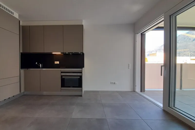 PRIMA LOCAZIONE - MODERNO 1.5 CON TERRAZZA A BELLINZONA, foto 2