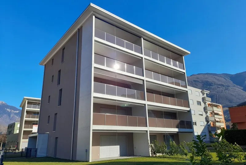 PRIMA LOCAZIONE - MODERNO 1.5 CON TERRAZZA A BELLINZONA, foto 10