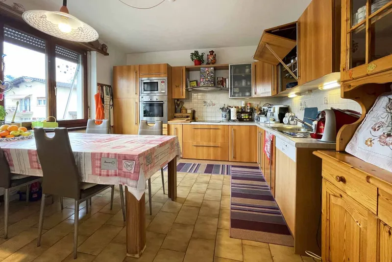 CASA BIFAMILIARE AMPLIABILE CON TERRAZZE A SALA CAPRIASCA, foto 3