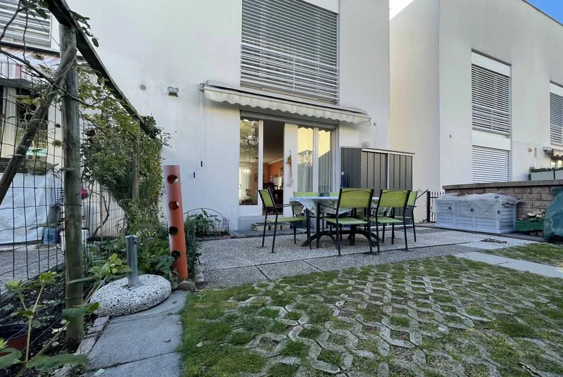 GRANDE CASA A SCHIERA 5.5 LOCALI CON GIARDINO A MASSAGNO, foto 6