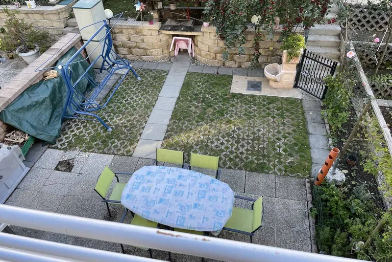 GRANDE CASA A SCHIERA 5.5 LOCALI CON GIARDINO A MASSAGNO, foto 7