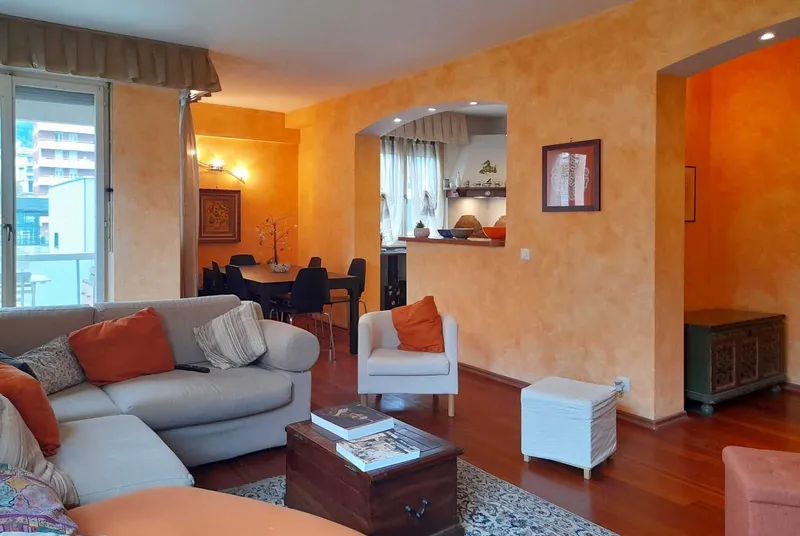 AFFITTASI AMPIO 3.5 LOCALI ARREDATO CON BALCONE A LUGANO, foto 2