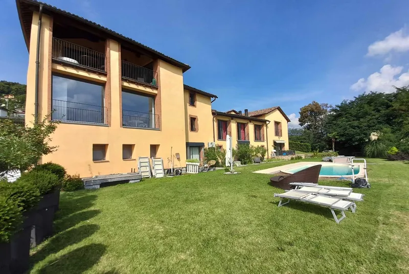 AFFITTASI 5 LOCALI ARREDATO CON GIARDINO PRIVATO A PORZA, foto 9