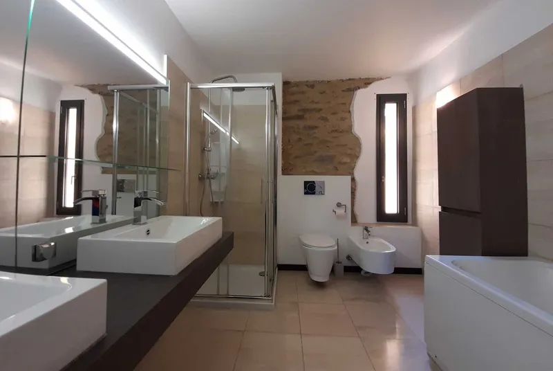 AFFITTASI 5 LOCALI ARREDATO CON GIARDINO PRIVATO A PORZA, foto 13