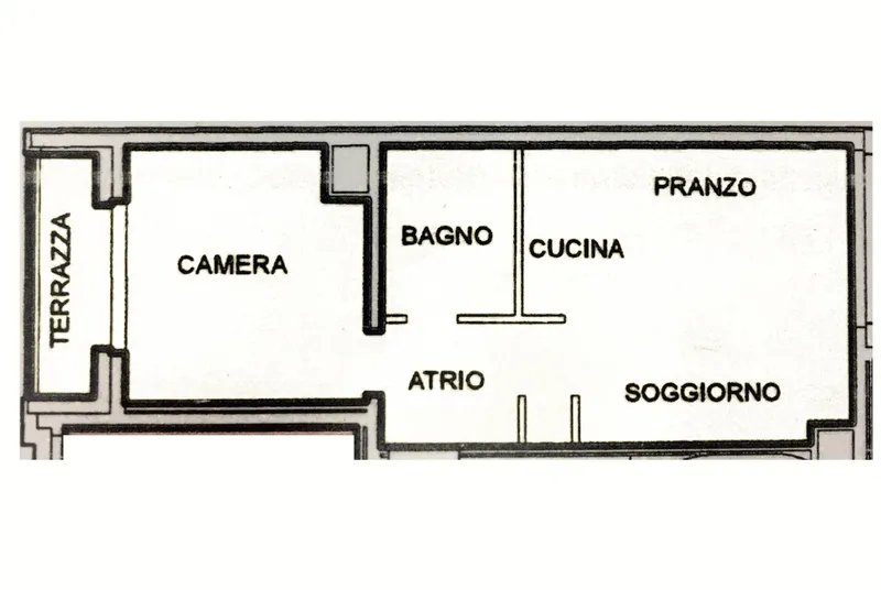 MODERNO 2.5 LOCALI ARREDATO CON BALCONE IN CENTRO A LUGANO, photo 12