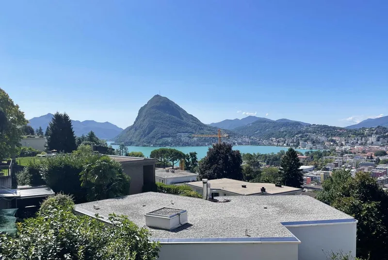 STUPENDA VILLA DA SOGNO VISTA LAGO CON PISCINA A LUGANO, photo 4