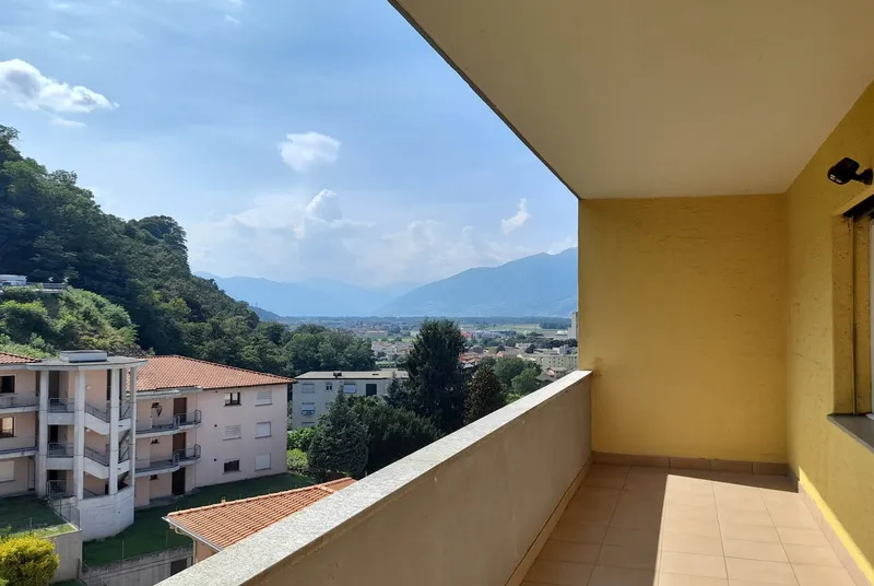 AFFITTASI ATTICO DI 4.5 LOCALI CON DUE TERRAZZE A CADENAZZO, Foto 11