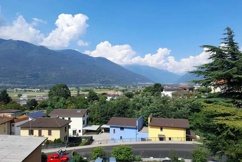 AFFITTASI ATTICO DI 4.5 LOCALI CON DUE TERRAZZE A CADENAZZO, Foto 13