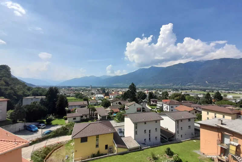 AFFITTASI ATTICO DI 4.5 LOCALI CON DUE TERRAZZE A CADENAZZO, Foto 12