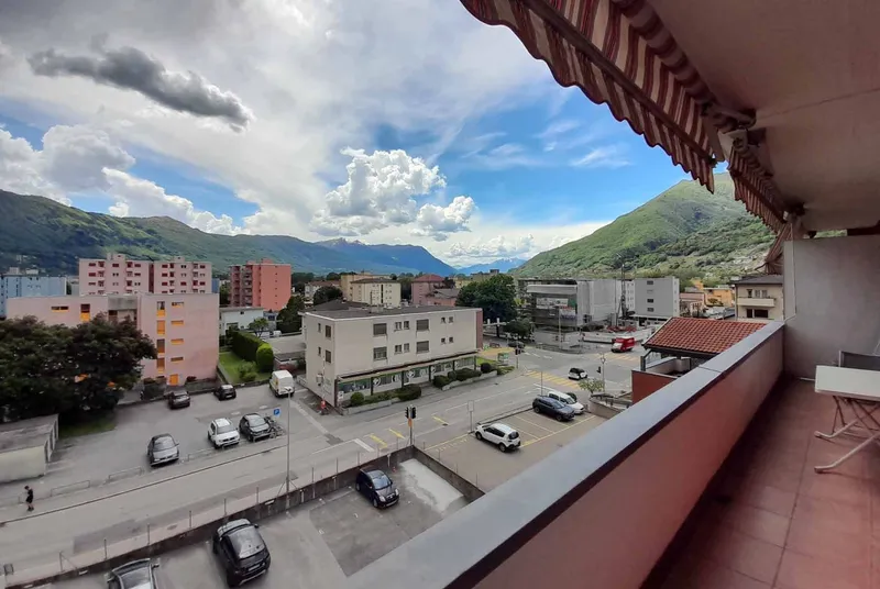 AFFITTASI APPARTAMENTO 3.5 LOCALI CON BALCONE A BELLINZONA, foto 5