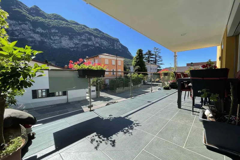 BELLISSIMO 4.5 CON AMPIA TERRAZZA DI 40 MQ A RIVA SAN VITALE, foto 9