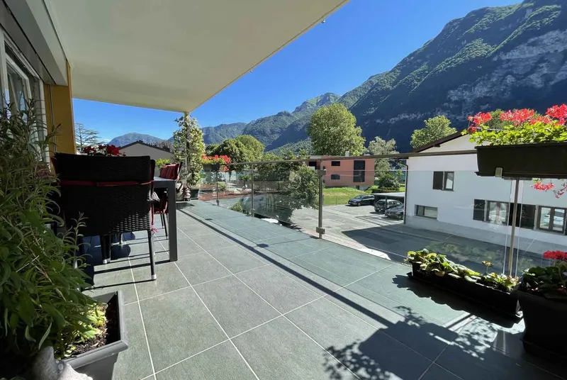 BELLISSIMO 4.5 CON AMPIA TERRAZZA DI 40 MQ A RIVA SAN VITALE, foto 8