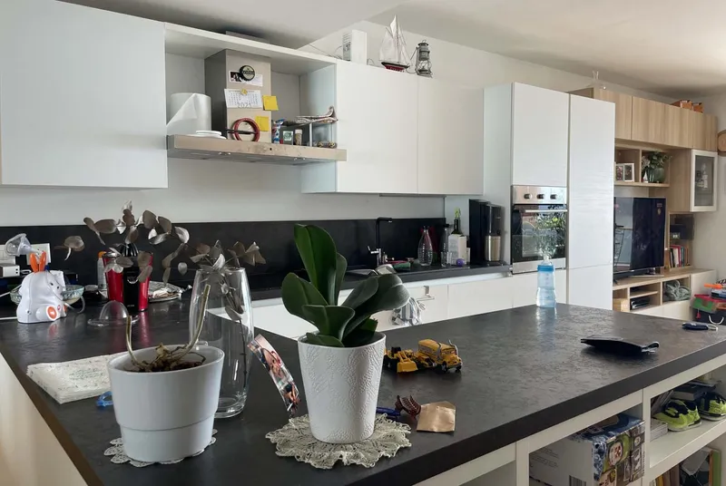 AMPIO ATTICO VISTA LAGO DI 4.5 LOCALI A LUGANO CASTAGNOLA, foto 6