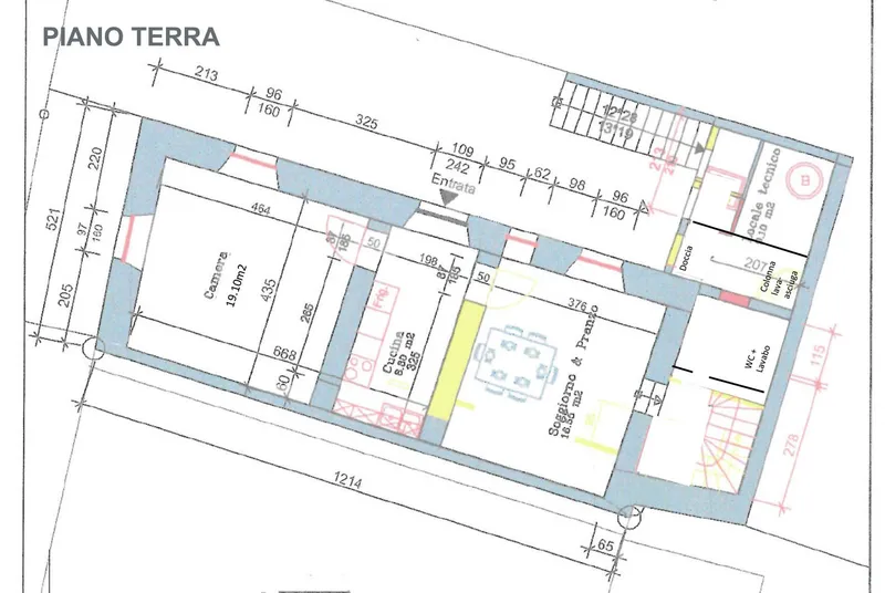 SPLENDIDA CASA DI 4.5 LOCALI RISTRUTTURATA A BELLINZONA, foto 13