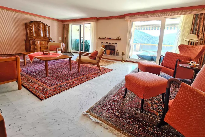 ATTICO DUPLEX VISTA LAGO 5.5 LOCALI FRONTE LAGO A MAROGGIA, foto 2