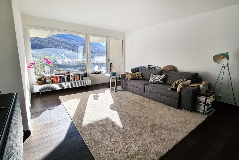 OCCASIONE RENT TO BUY - STUPENDO 2.5 CON TERRAZZA A CADRO, foto 1