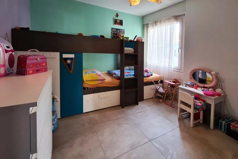 MODERNO 3.5 LOCALI CON TERRAZZA E PISCINA COMUNE A CADRO, foto 7