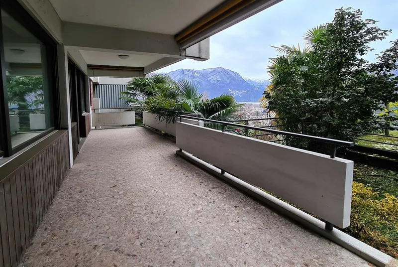 APPARTAMENTO 4.5 CON TERRAZZE E VISTA LAGO A LUGANO, foto 2