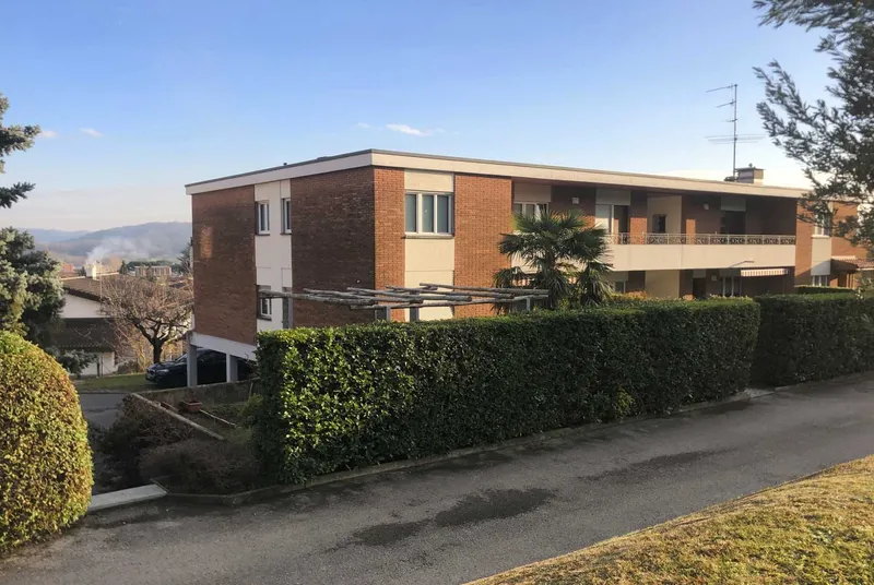 BELLISSIMO 3.5 CON GIARDINO E VISTA A S. PIETRO DI STABIO, foto 7
