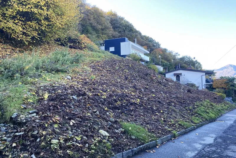 AFFARE - TERRENO EDIFICABILE VISTA LAGO A GERRA GAMBAROGNO, foto 4