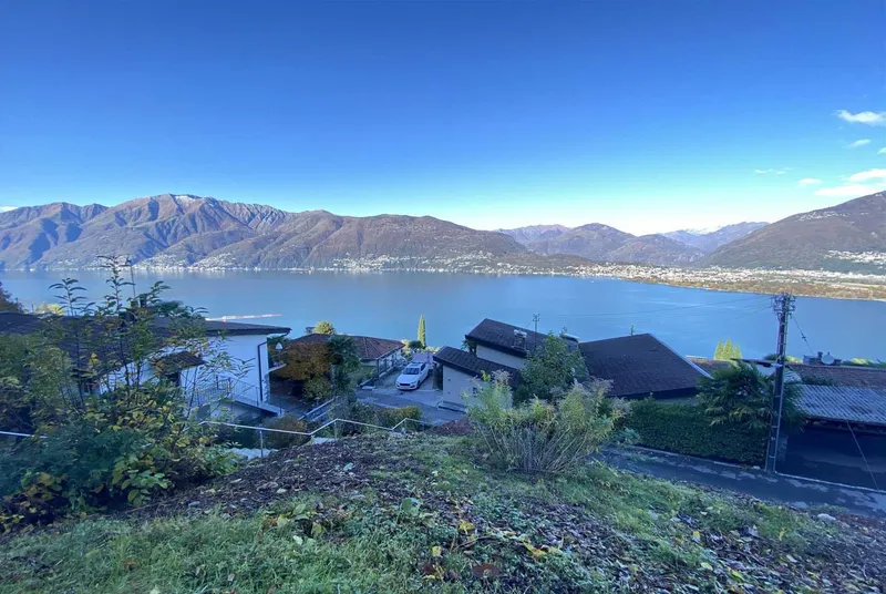 AFFARE - TERRENO EDIFICABILE VISTA LAGO A GERRA GAMBAROGNO, foto 1