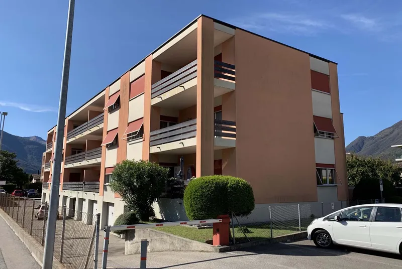 AFFITTASI AMPIO ATTICO 3.5 LOCALI CON TERRAZZA A GIUBIASCO, foto 9