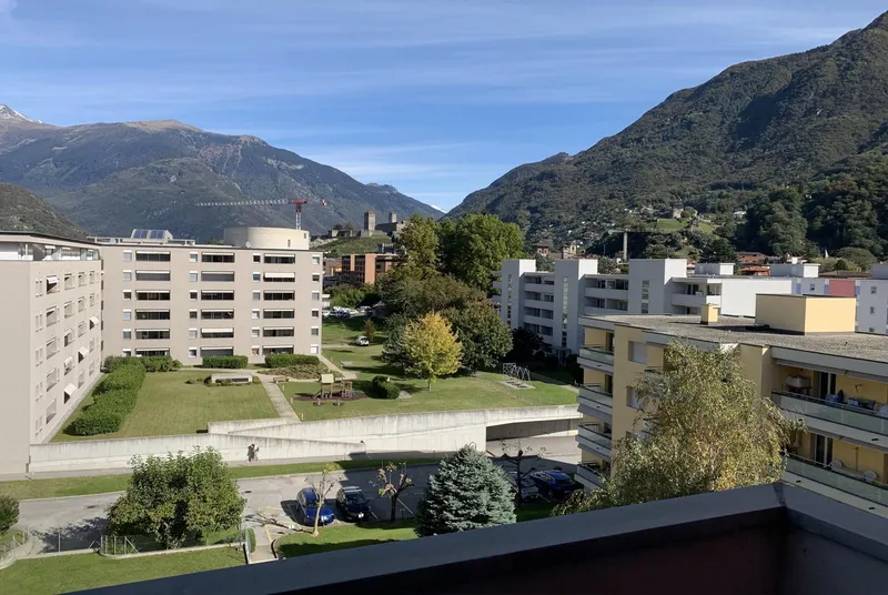 AFFITTASI AMPIO 3.5 LOCALI CON DUE TERRAZZE A BELLINZONA, foto 9
