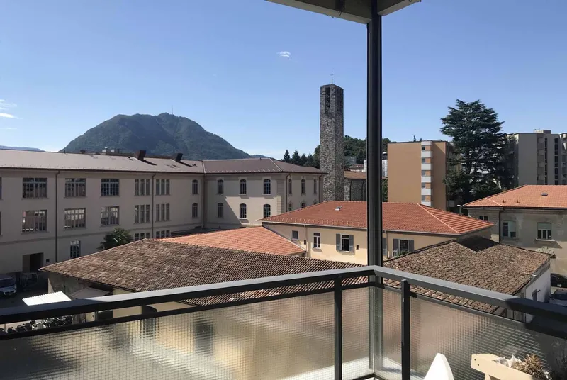 LUMINOSO 3.5 LOCALI CON BALCONE A LUGANO - ZONA MONCUCCO, foto 4