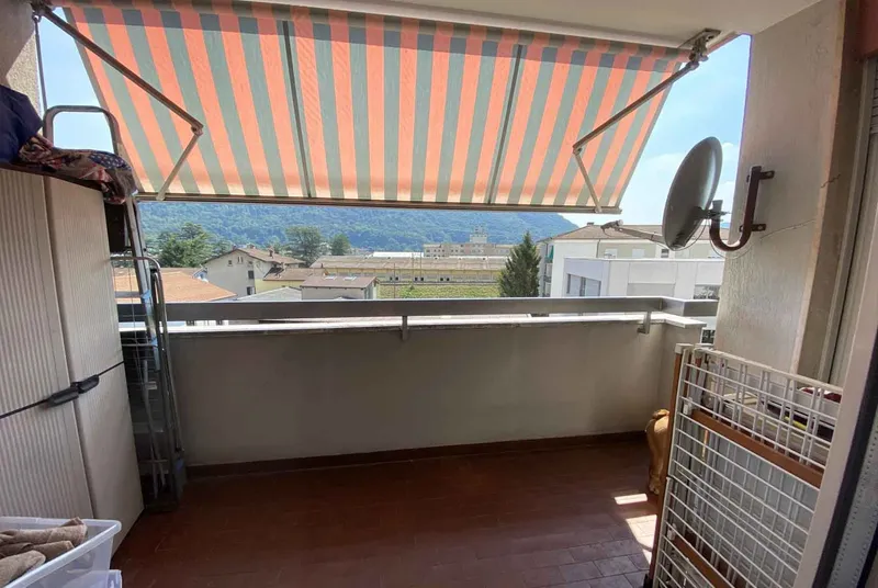 SPAZIOSO 2.5 LOCALI CON TERRAZZO A BALERNA, Foto 4