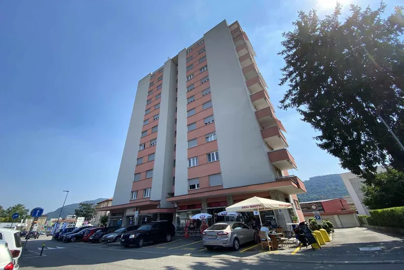 SPAZIOSO 2.5 LOCALI CON TERRAZZO A BALERNA, Foto 10