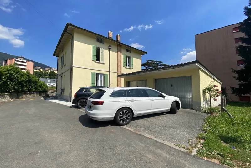AMPIO 4.5 LOCALI IN BIFAMILIARE CON MANSARDA A VACALLO, photo 3