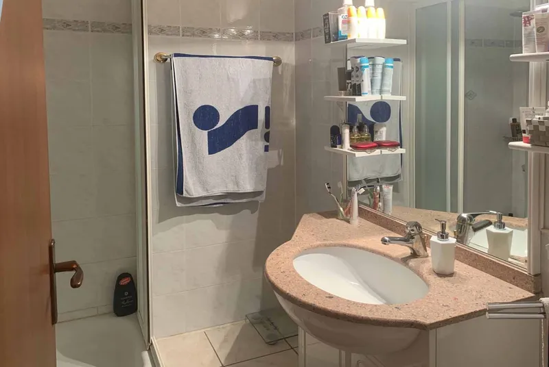AFFITTASI 5.5 LOCALI CON GIARDINO PRIVATO E PISCINA A MORBIO, foto 8