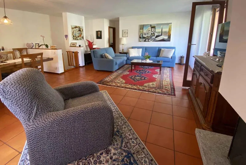 BELLISSIMO DUPLEX 5.5 LOCALI CON AMPIE TERRAZZE A SORENGO, foto 5