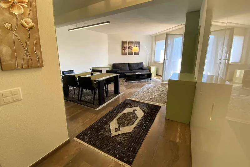 2.5 LOCALI CON VISTA LAGO E PISCINA RESIDENZIALE A LUGANO, foto 7