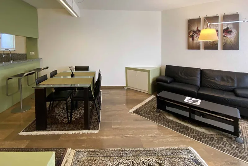 2.5 LOCALI CON VISTA LAGO E PISCINA RESIDENZIALE A LUGANO, foto 3