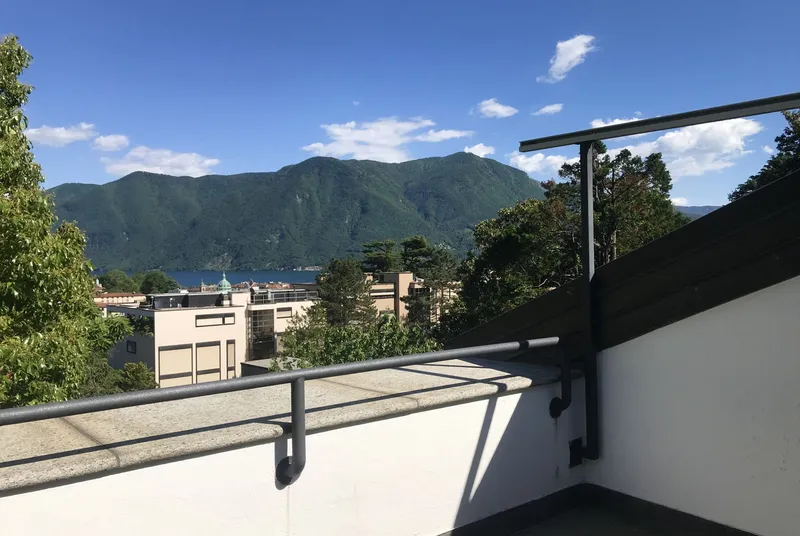 ATTICO DUPLEX 2.5 LOCALI CON TERRAZZA A LUGANO CENTRO, foto 2