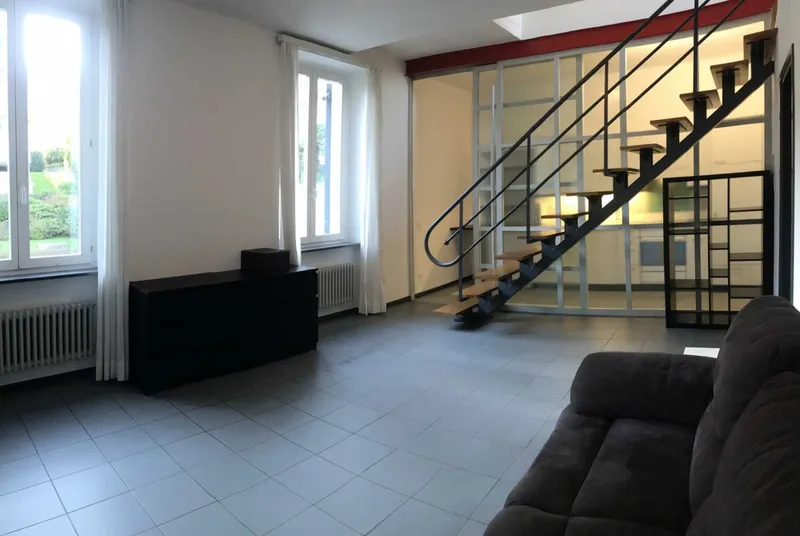 ATTICO DUPLEX 2.5 LOCALI CON TERRAZZA A LUGANO CENTRO, foto 1