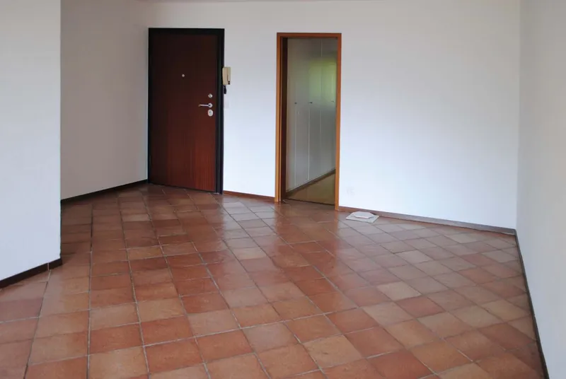 COMODO 2.5 CON TERRAZZA IN RESIDENZA CON PISCINA A COMANO, Foto 6