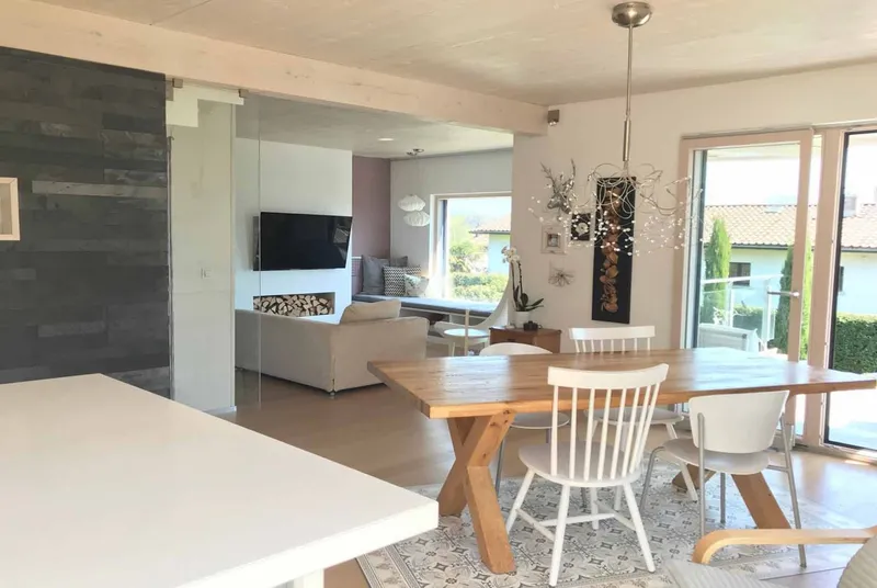 CASA INDIPENDENTE CON GIARDINO E TERRAZZE VISTA LAGO A PURA, photo 10