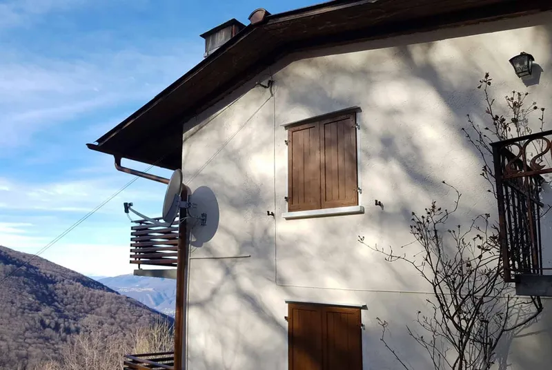CASA CON 2 UNITÀ DI 3.5 LOCALI E VISTA SUI MONTI A CIMADERA, foto 10