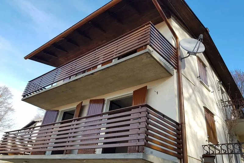 CASA CON 2 UNITÀ DI 3.5 LOCALI E VISTA SUI MONTI A CIMADERA, foto 2