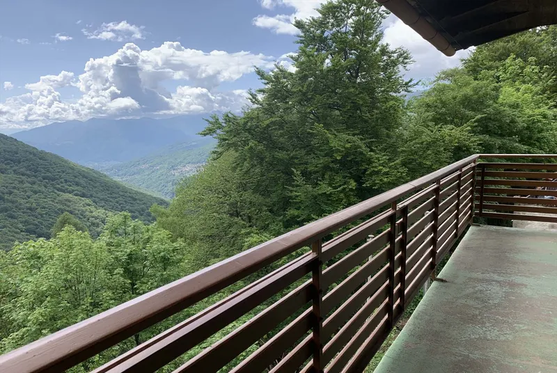 CASA CON 2 UNITÀ DI 3.5 LOCALI E VISTA SUI MONTI A CIMADERA, foto 5