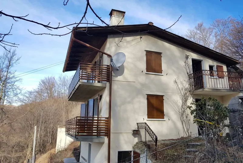 CASA CON 2 UNITÀ DI 3.5 LOCALI E VISTA SUI MONTI A CIMADERA, foto 11