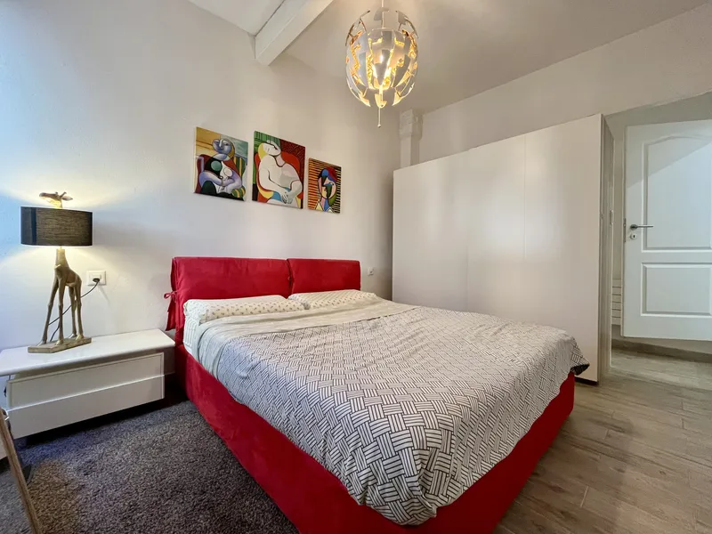 AFFITTASI 2.5 ARREDATO DI DESIGN CON GIARDINO A MASSAGNO, foto 7
