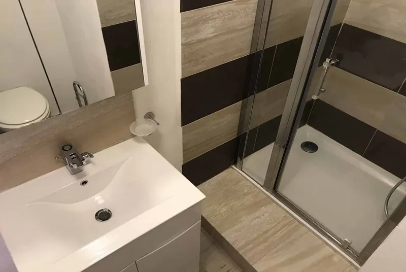AFFITTASI 2.5 ARREDATO DI DESIGN CON GIARDINO A MASSAGNO, foto 8