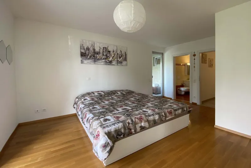 DUPLEX 3.5 LOCALI CON GIARDINO PRIVATO A LUGANO BREGANZONA, foto 9