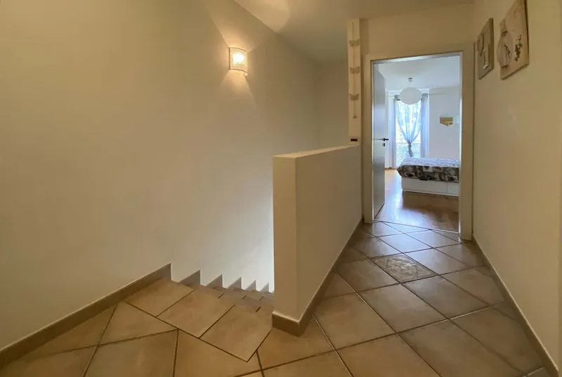 DUPLEX 3.5 LOCALI CON GIARDINO PRIVATO A LUGANO BREGANZONA, foto 7