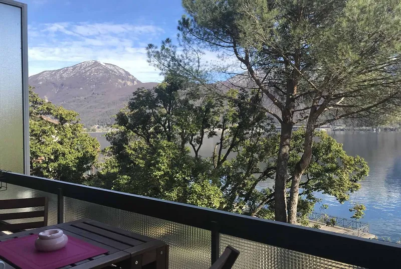 APPARTAMENTO 3.5 LOCALI FRONTE LAGO A MELIDE, foto 4
